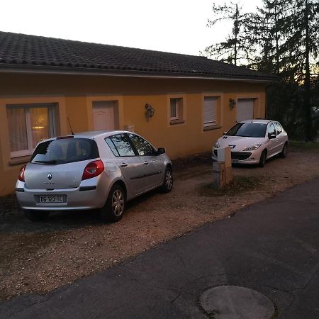 Chambre meublée avec vue panoramique à Périgueux Sanilhac  Esterno foto