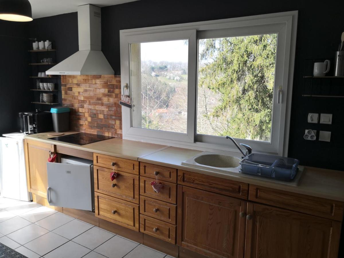 Chambre meublée avec vue panoramique à Périgueux Sanilhac  Esterno foto