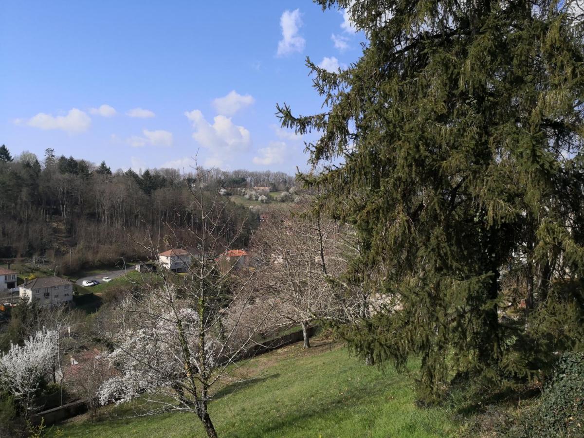 Chambre meublée avec vue panoramique à Périgueux Sanilhac  Esterno foto