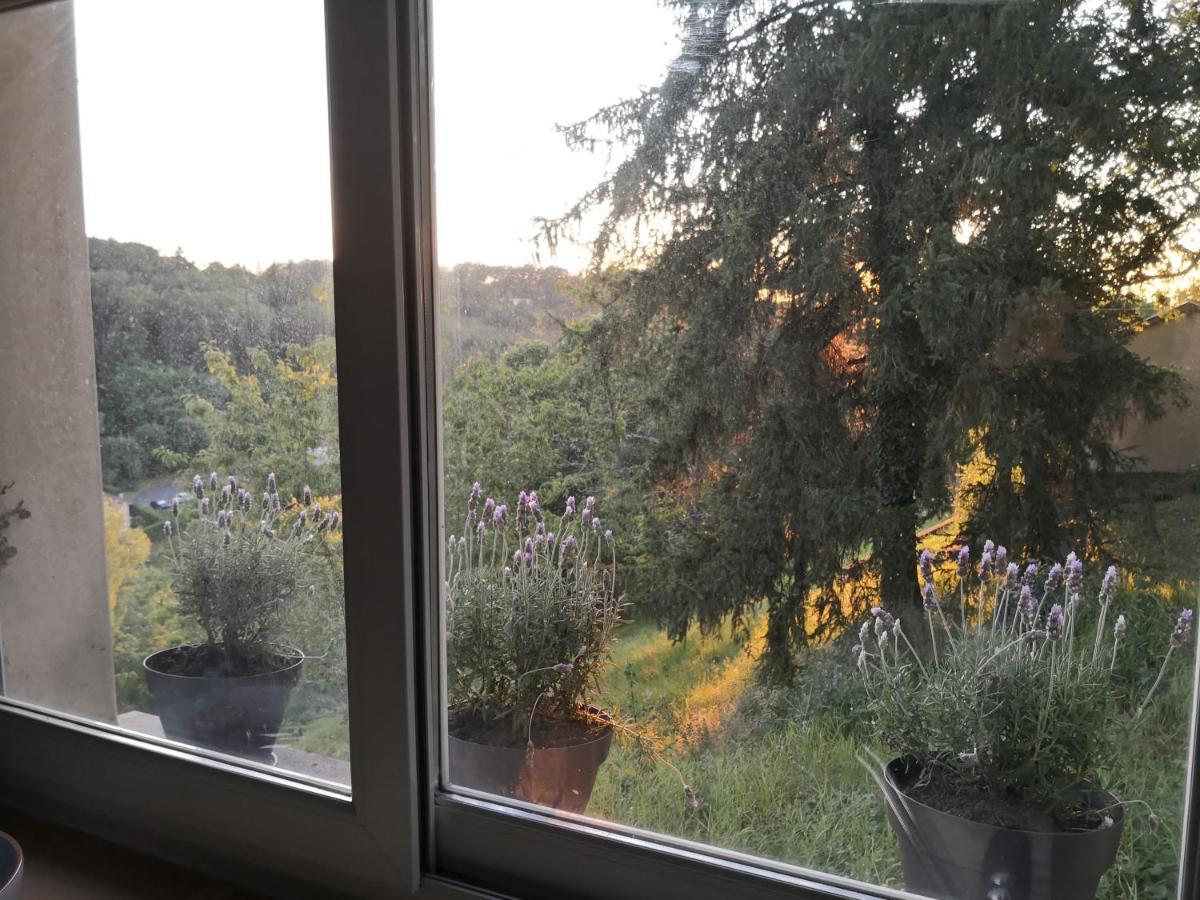 Chambre meublée avec vue panoramique à Périgueux Sanilhac  Esterno foto