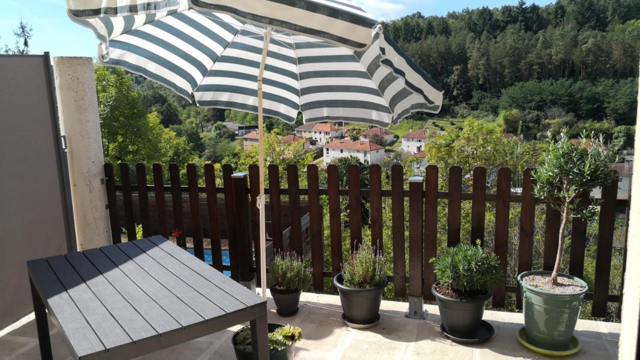 Chambre meublée avec vue panoramique à Périgueux Sanilhac  Esterno foto