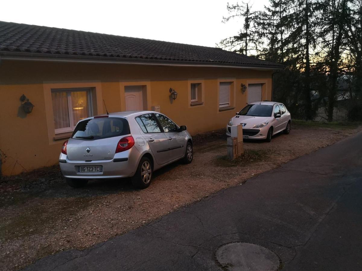 Chambre meublée avec vue panoramique à Périgueux Sanilhac  Esterno foto